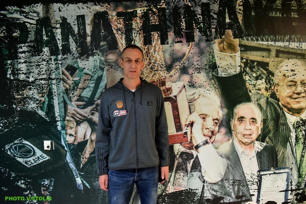 Πρώτη για Κάτας στον Παναθηναϊκό - «Είμαι έτοιμος για την πρόκληση» (photos)