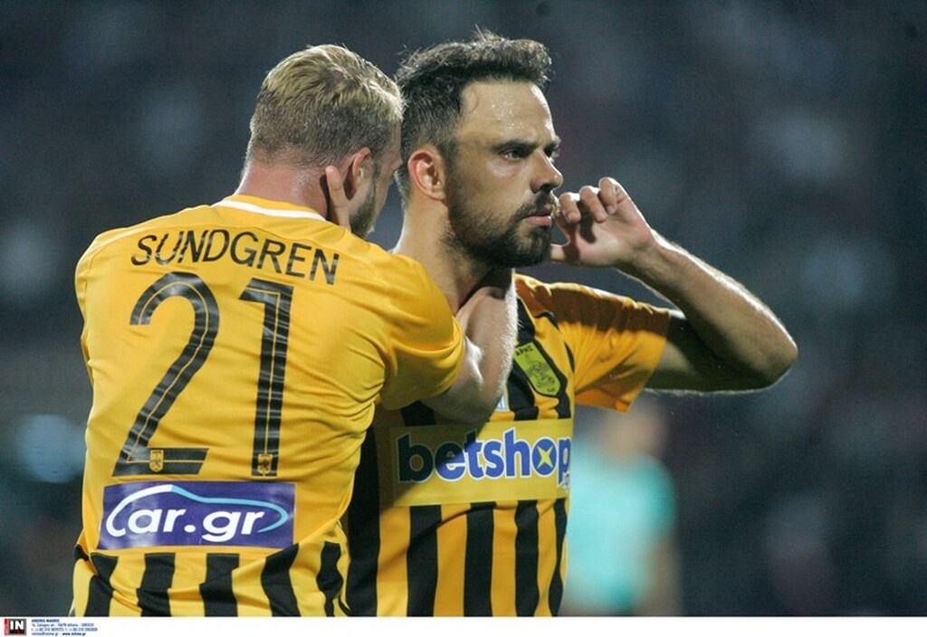 Άρης: Με Σούντγκρεν-Ματίγια η ενδεκάδα! (Photos)