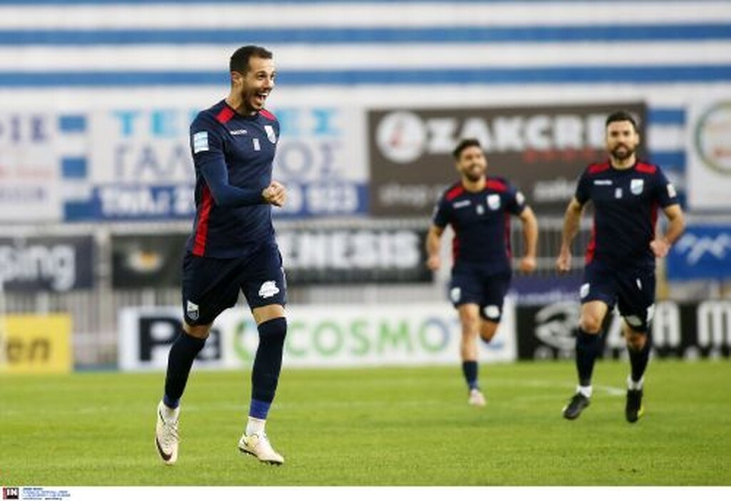 Ατρόμητος-Λαμία 2-1: Σάλομον για όλες τις δουλειές (videos)