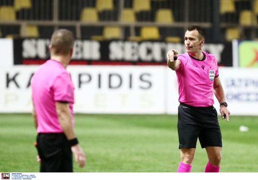 Αρης - ΑΕΚ: Χαμός με τις αλλαγές, τα… έχασε ο Κροάτης διαιτητής (photos)