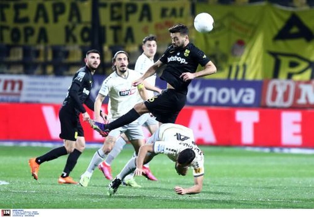 Αρης - ΑΕΚ: «Φωτιά» στο ματς με διαμαρτυρία για πέναλτι και ευκαιρία για γκολ (video+photos)