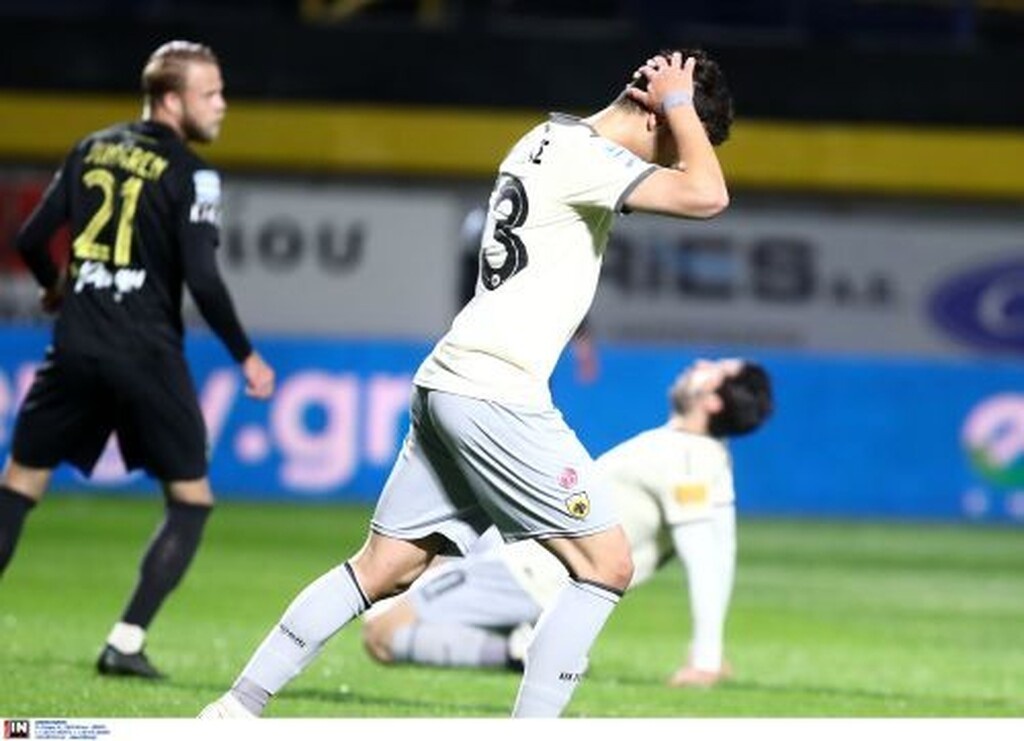 Αρης-ΑΕΚ: Τεράστια ευκαιρία μετά τη «μαγική» ενέργεια του Λιβάι Γκαρσία (video+photos)