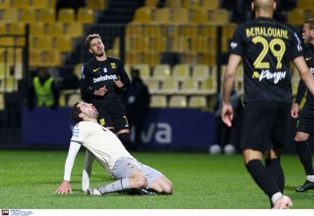 Αρης-ΑΕΚ: Τεράστια ευκαιρία μετά τη «μαγική» ενέργεια του Λιβάι Γκαρσία (video+photos)