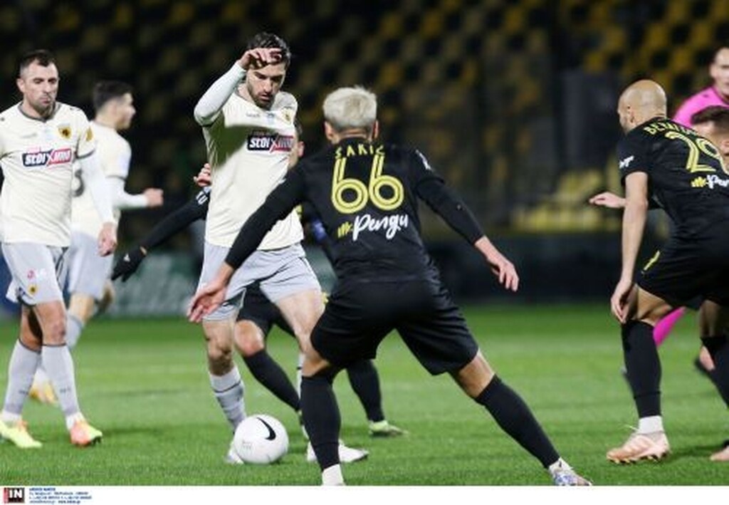 Αρης-ΑΕΚ: Τεράστια ευκαιρία μετά τη «μαγική» ενέργεια του Λιβάι Γκαρσία (video+photos)