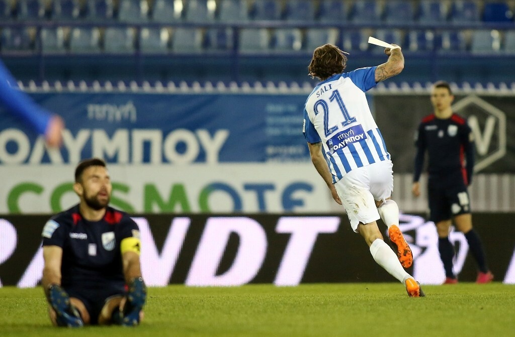 Super League: Η βαθμολογία μετά το εξ αναβολής Άρης-ΑΕΚ