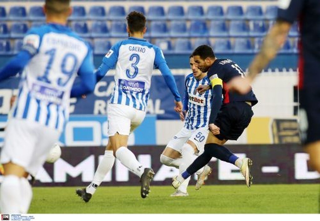 Ατρόμητος-Λαμία: «Κάρφωσε» την πρώην ομάδα του ο Καραμάνος, ισοφάρισε ο Λάζαρος (videos)