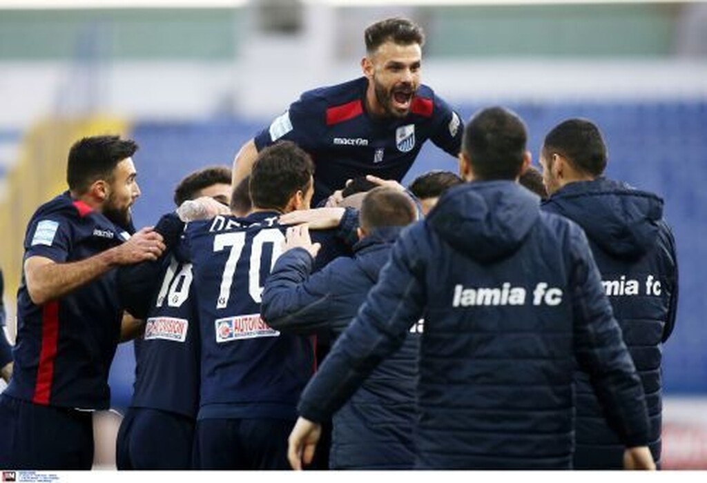 Ατρόμητος-Λαμία: «Κάρφωσε» την πρώην ομάδα του ο Καραμάνος, ισοφάρισε ο Λάζαρος (videos)