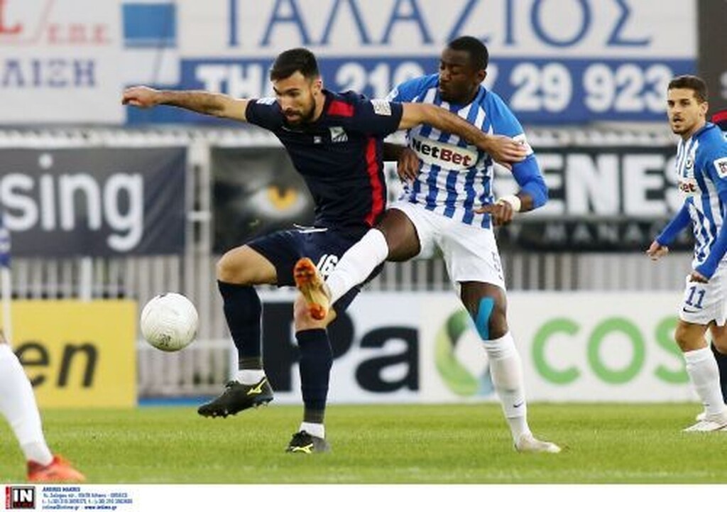 Ατρόμητος-Λαμία: «Κάρφωσε» την πρώην ομάδα του ο Καραμάνος, ισοφάρισε ο Λάζαρος (videos)