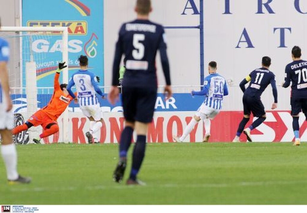 Ατρόμητος-Λαμία: «Κάρφωσε» την πρώην ομάδα του ο Καραμάνος, ισοφάρισε ο Λάζαρος (videos)