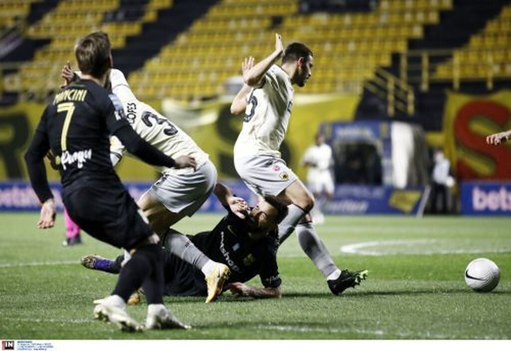 Αρης - ΑΕΚ: «Φωτιά» στο ματς με διαμαρτυρία για πέναλτι και ευκαιρία για γκολ (video+photos)