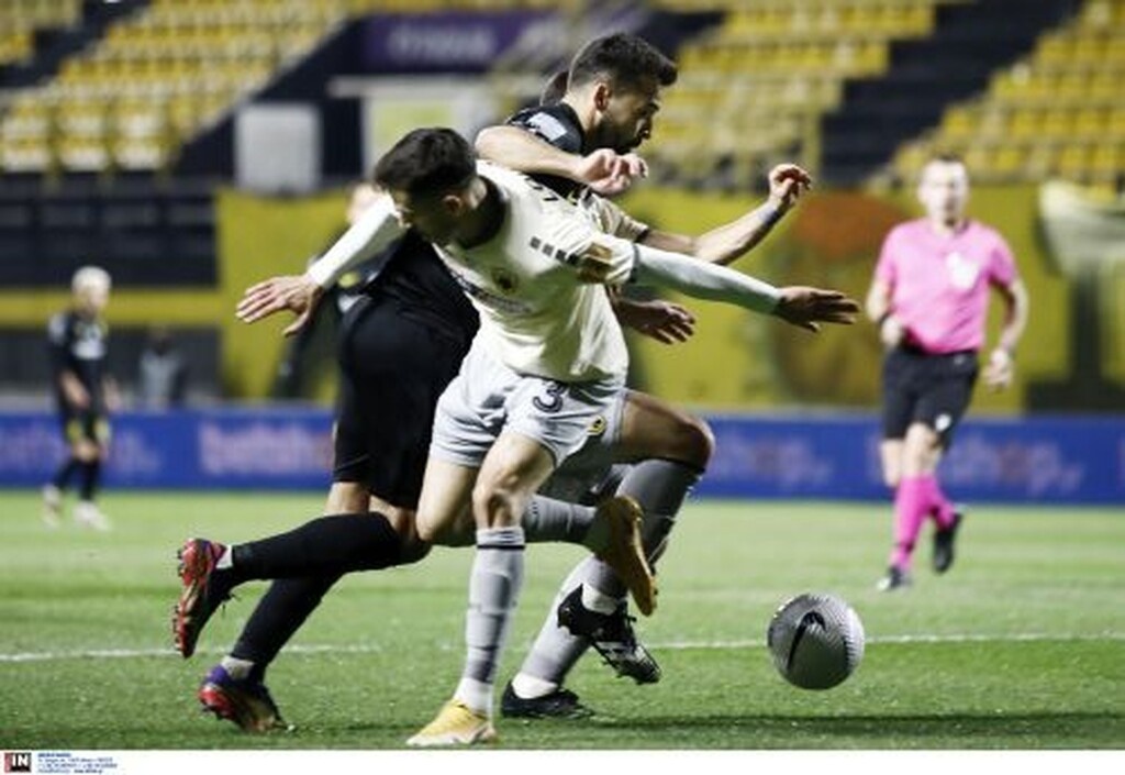 Αρης - ΑΕΚ: «Φωτιά» στο ματς με διαμαρτυρία για πέναλτι και ευκαιρία για γκολ (video+photos)