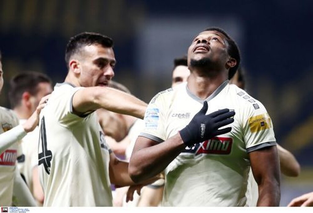 Αρης-ΑΕΚ: Γκολ με το «μαγικό» αριστερό και ξέσπασμα του Λιβάι Γκαρσία (video+photos)