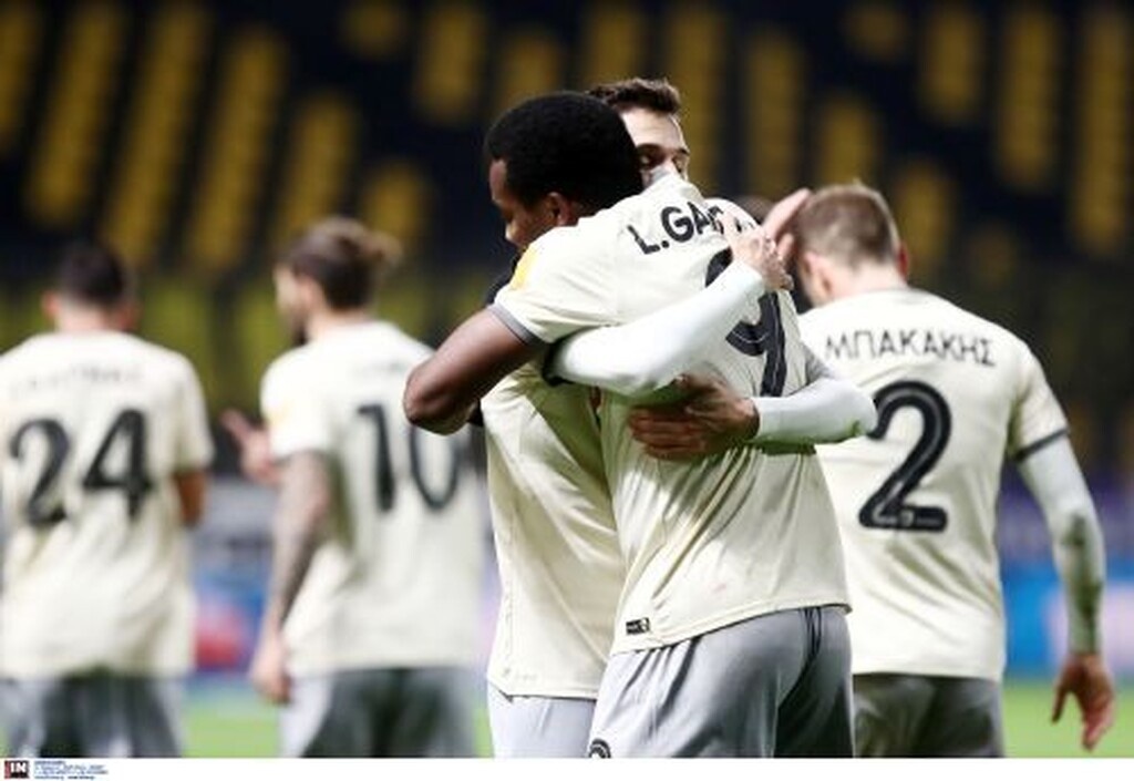 Αρης-ΑΕΚ: Γκολ με το «μαγικό» αριστερό και ξέσπασμα του Λιβάι Γκαρσία (video+photos)