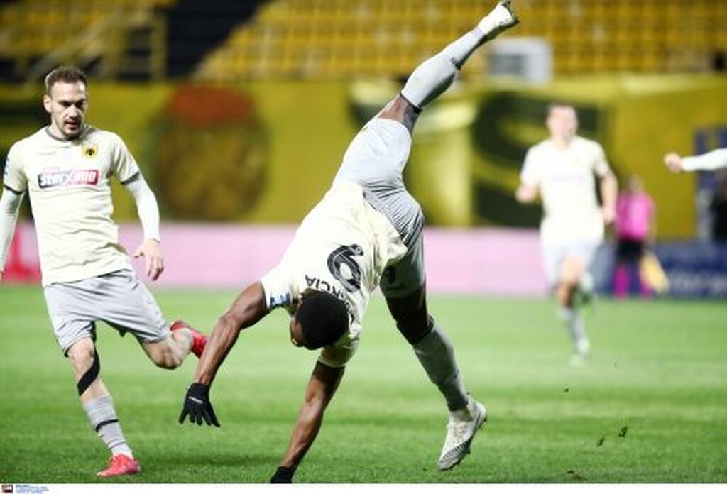 Αρης-ΑΕΚ: Γκολ με το «μαγικό» αριστερό και ξέσπασμα του Λιβάι Γκαρσία (video+photos)