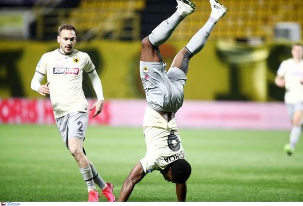 Αρης-ΑΕΚ: Γκολ με το «μαγικό» αριστερό και ξέσπασμα του Λιβάι Γκαρσία (video+photos)