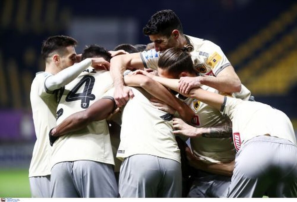 Αρης-ΑΕΚ: Γκολ με το «μαγικό» αριστερό και ξέσπασμα του Λιβάι Γκαρσία (video+photos)