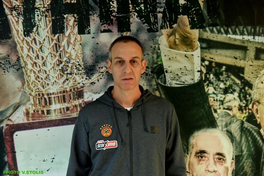 Πρώτη για Κάτας στον Παναθηναϊκό - «Είμαι έτοιμος για την πρόκληση» (photos)