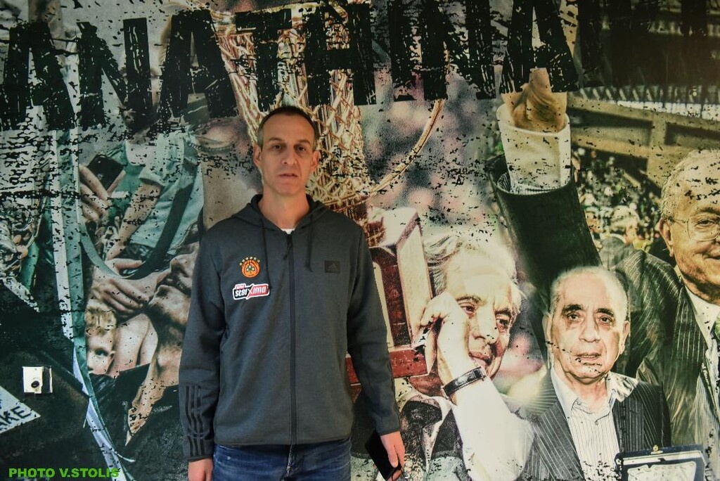 Πρώτη για Κάτας στον Παναθηναϊκό - «Είμαι έτοιμος για την πρόκληση» (photos)
