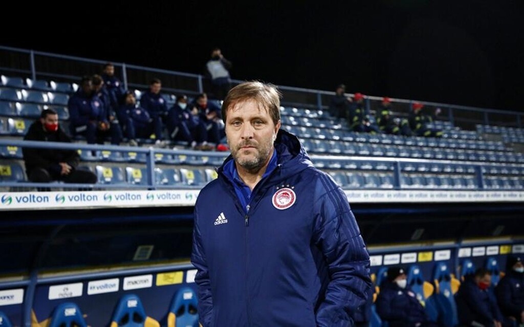 ΠΑΟΚ-Ολυμπιακός: Το ντέρμπι συνεχίζεται - Απάντησε σε Γκαρσία ο Μαρτίνς (photos)