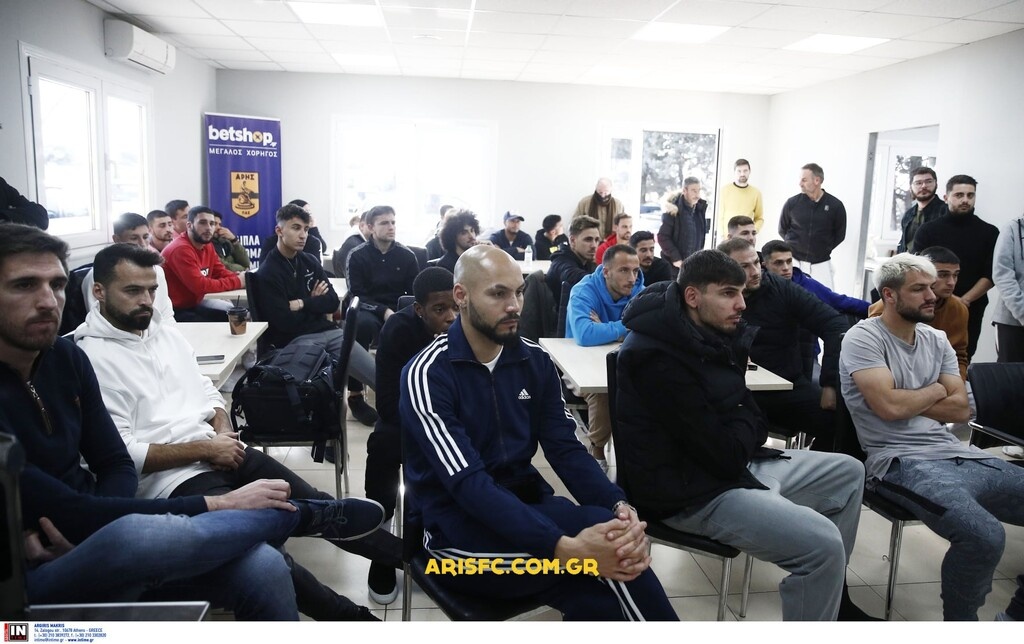 Άρης: Και το φλουρί στον Καρυπίδη! (Photos)