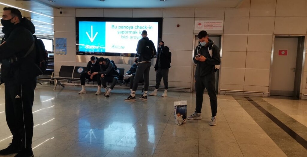 Παναθηναϊκός ΟΠΑΠ: Στην Πόλη οι «πράσινοι» (photos)