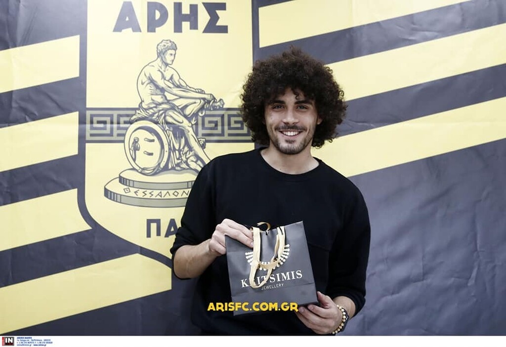 Άρης: Και το φλουρί στον Καρυπίδη! (Photos)