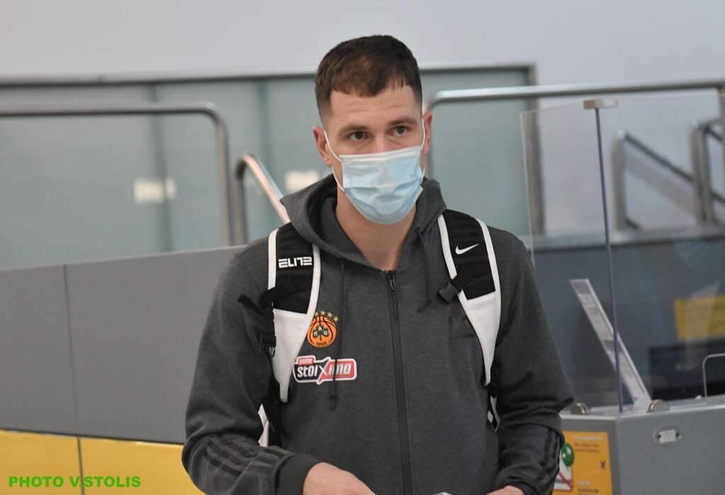 Παναθηναϊκός ΟΠΑΠ: Στην Πόλη οι «πράσινοι» (photos)