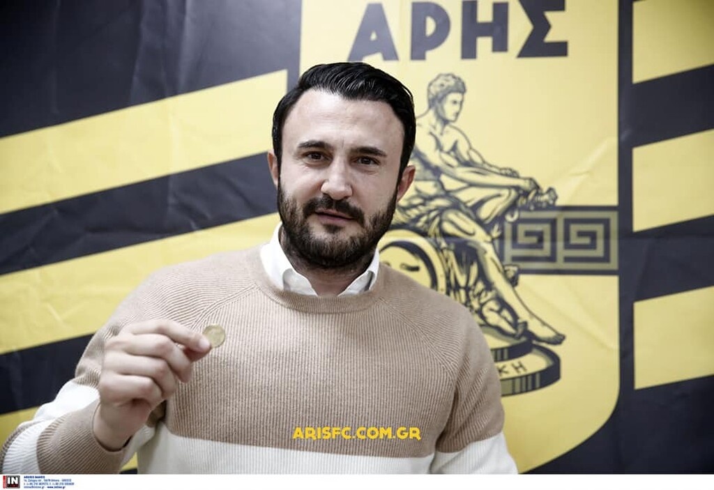 Άρης: Και το φλουρί στον Καρυπίδη! (Photos)