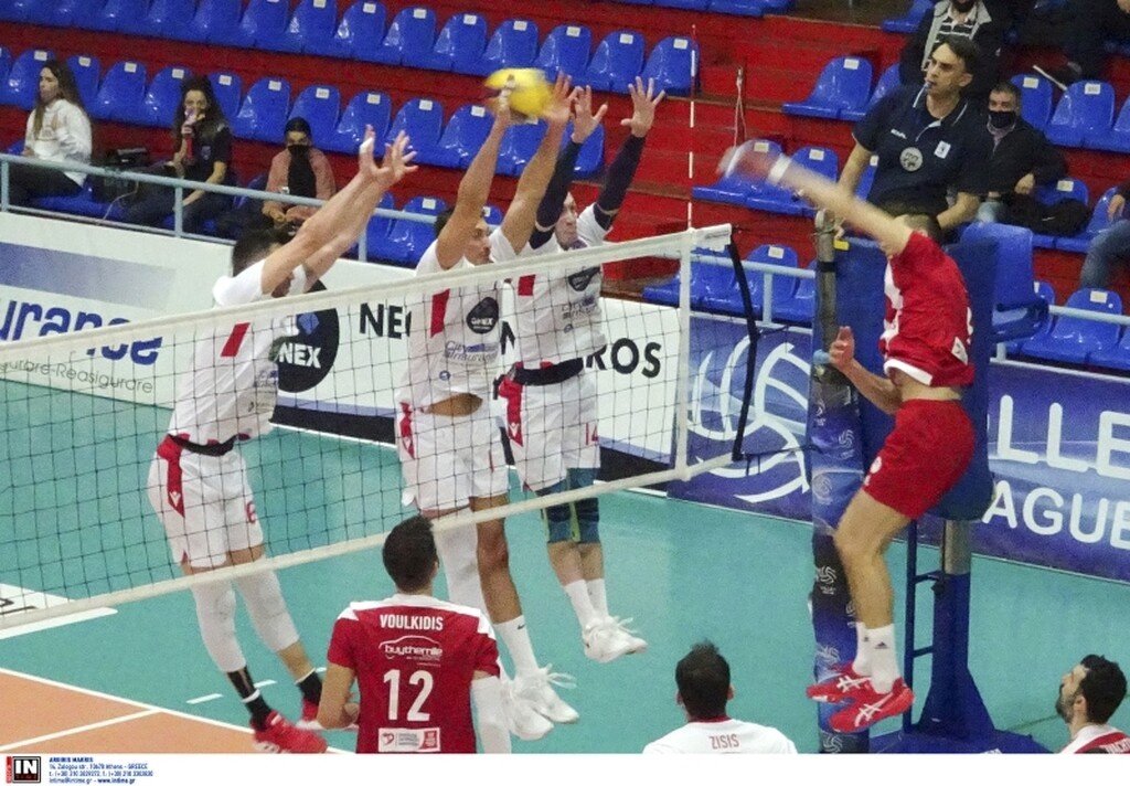 Volley League: Ματσάρα στη Σύρο, «κάρφωσε» τον Ολυμπιακό ο Φοίνικας! (photos)