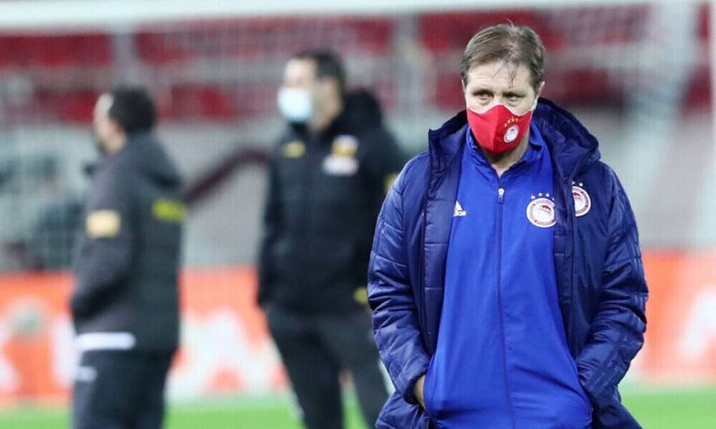 ΠΑΟΚ-Ολυμπιακός: Το ντέρμπι συνεχίζεται - Απάντησε σε Γκαρσία ο Μαρτίνς (photos)