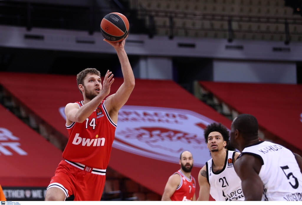 Ολυμπιακός-Βιλερμπάν 63-69: Ήττα-σοκ στο ΣΕΦ!