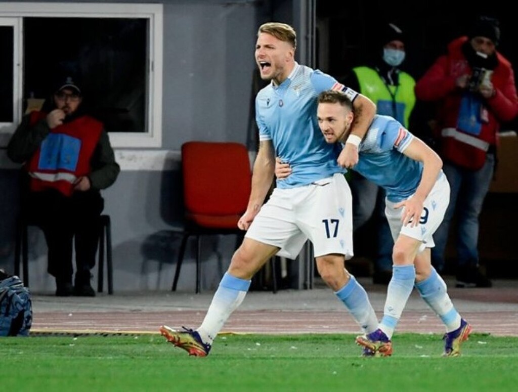 Serie A: Η Ρώμη… βάφτηκε γαλάζια! (Videos+Photos)