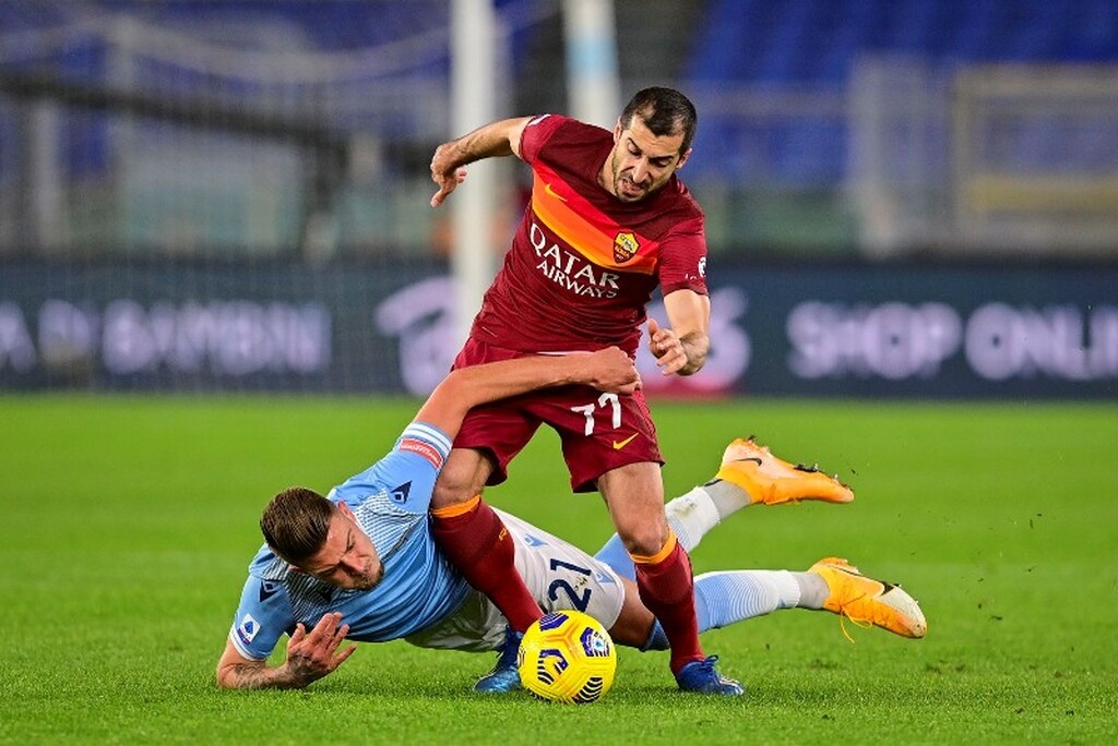 Serie A: Η Ρώμη… βάφτηκε γαλάζια! (Videos+Photos)