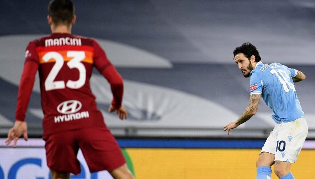 Serie A: Η Ρώμη… βάφτηκε γαλάζια! (Videos+Photos)