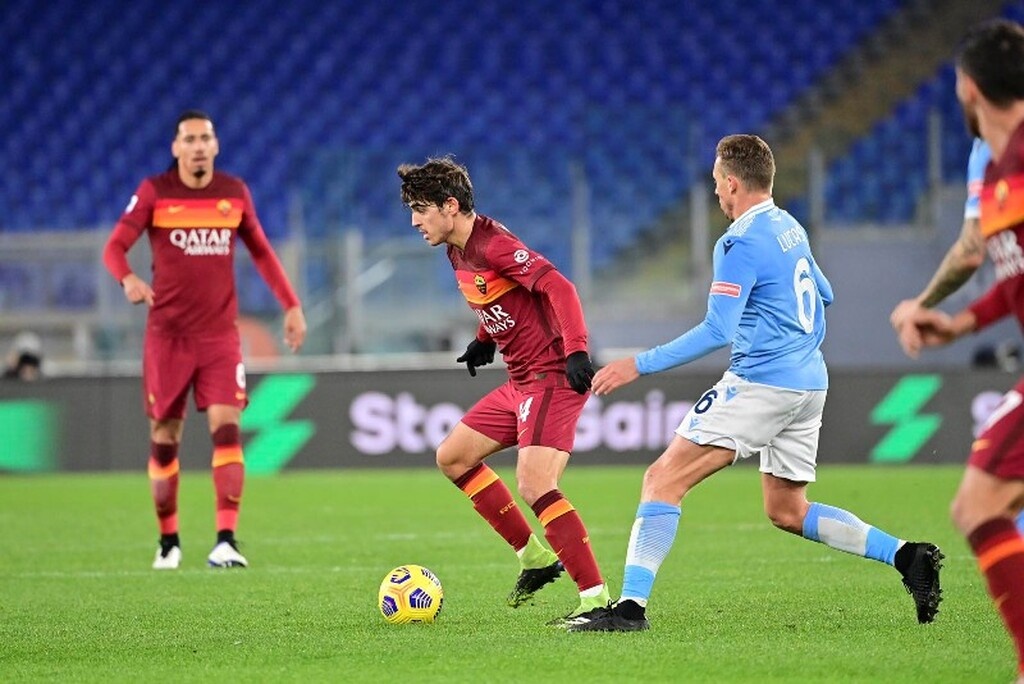 Serie A: Η Ρώμη… βάφτηκε γαλάζια! (Videos+Photos)
