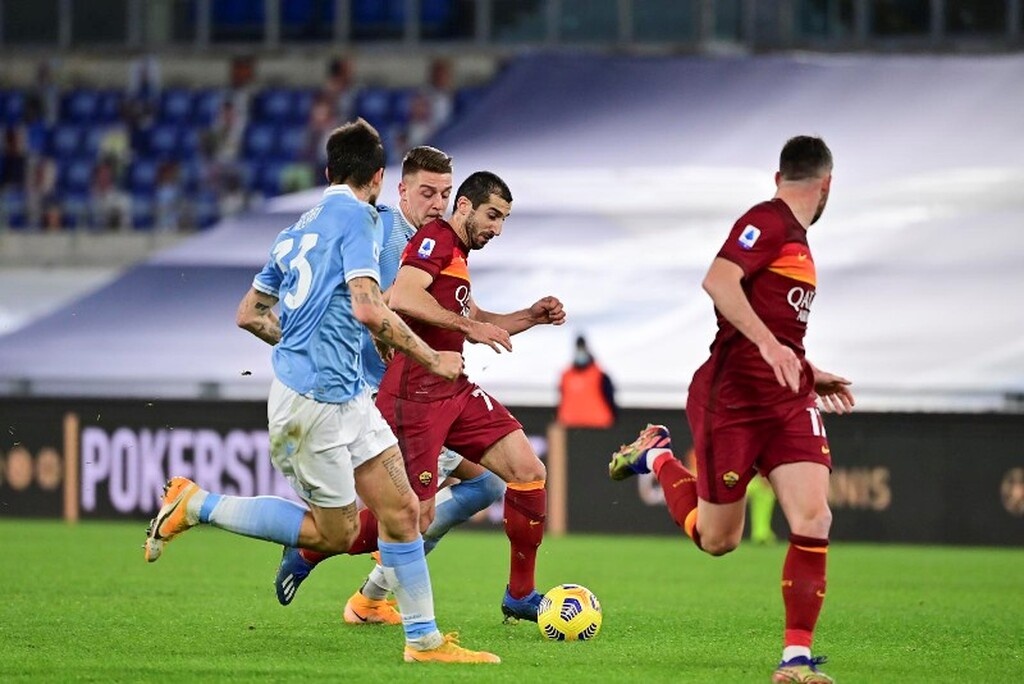Serie A: Η Ρώμη… βάφτηκε γαλάζια! (Videos+Photos)