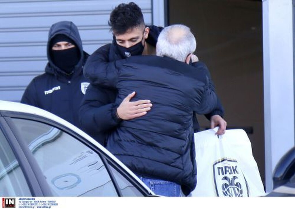 ΠΑΟΚ: Στην Τούμπα ο Γιαννούλης, αποχαιρέτησε τους πάντες (photos)
