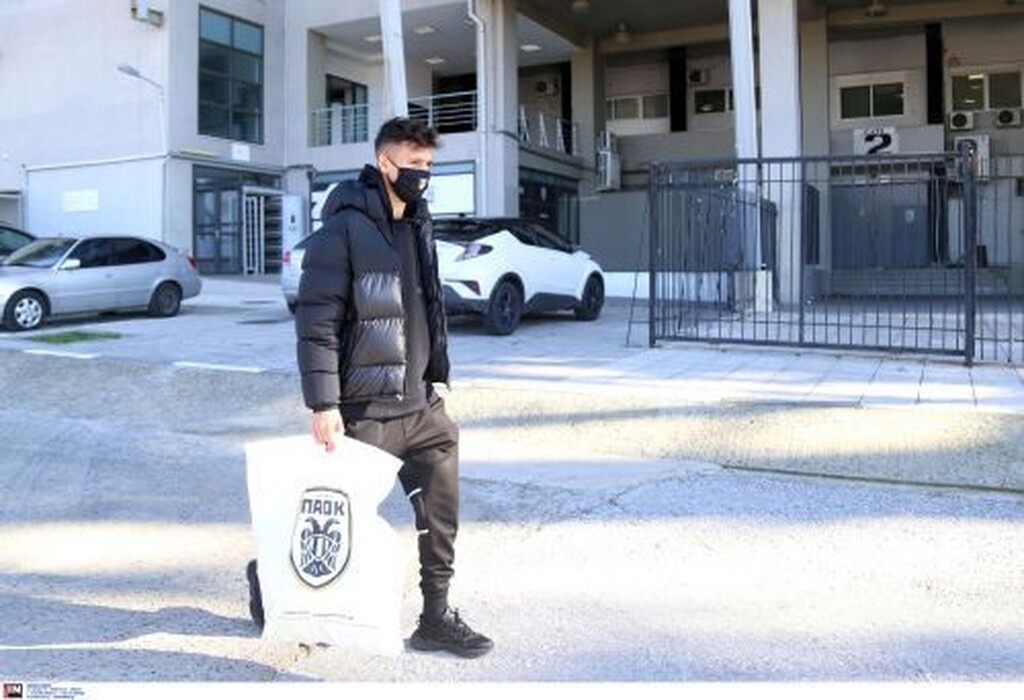 ΠΑΟΚ: Στην Τούμπα ο Γιαννούλης, αποχαιρέτησε τους πάντες (photos)