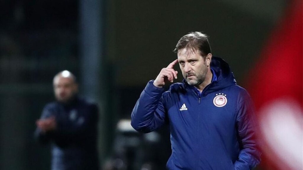 ΠΑΟΚ-Ολυμπιακός: Το ντέρμπι συνεχίζεται - Απάντησε σε Γκαρσία ο Μαρτίνς (photos)