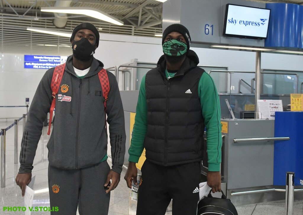 Παναθηναϊκός ΟΠΑΠ: Στην Πόλη οι «πράσινοι» (photos)