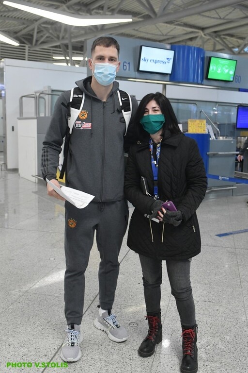 Παναθηναϊκός ΟΠΑΠ: Στην Πόλη οι «πράσινοι» (photos)