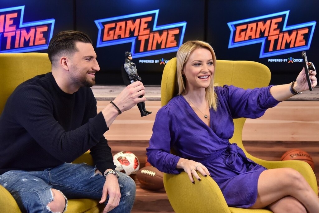 Ο Σωκράτης Διούδης στο ΟΠΑΠ Game Time