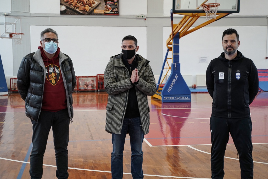 Ταε κβο ντο: Επίσκεψη Θωμαΐδη, Φυσεντζίδη στην προετοιμασία της Προολυμπιακής ομάδας