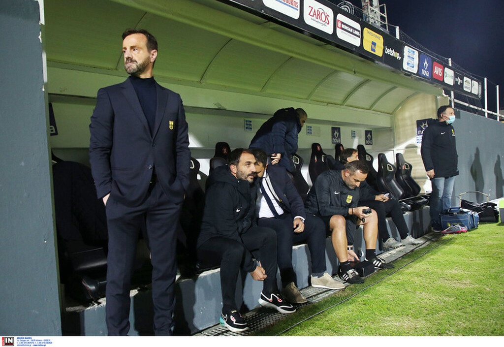 Άρης: Εκτός ο Μπερτόγλιο με Παναθηναϊκό! (photos)