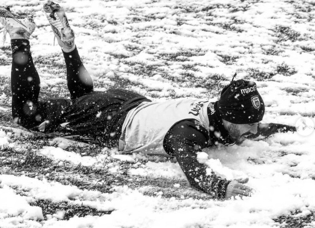 ΠΑΟΚ: Οι… σκιέρ της Τούμπας! (Video+Photos)