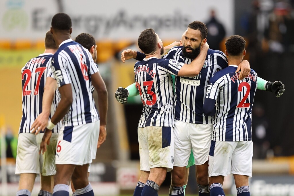 Premier League: Η Γουέστ Μπρομ σόκαρε τους «Λύκους»! (video+photos)