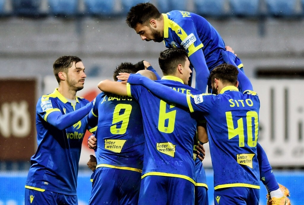 Αστέρας Τρίπολης-Παναιτωλικός 2-0: Νίκη Αρκάδων με σερβιτόρο Μπαράλες (photos)