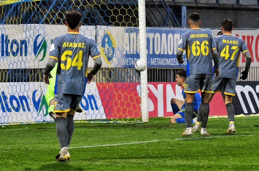 Αστέρας Τρίπολης-Παναιτωλικός 2-0: Νίκη Αρκάδων με σερβιτόρο Μπαράλες (photos)