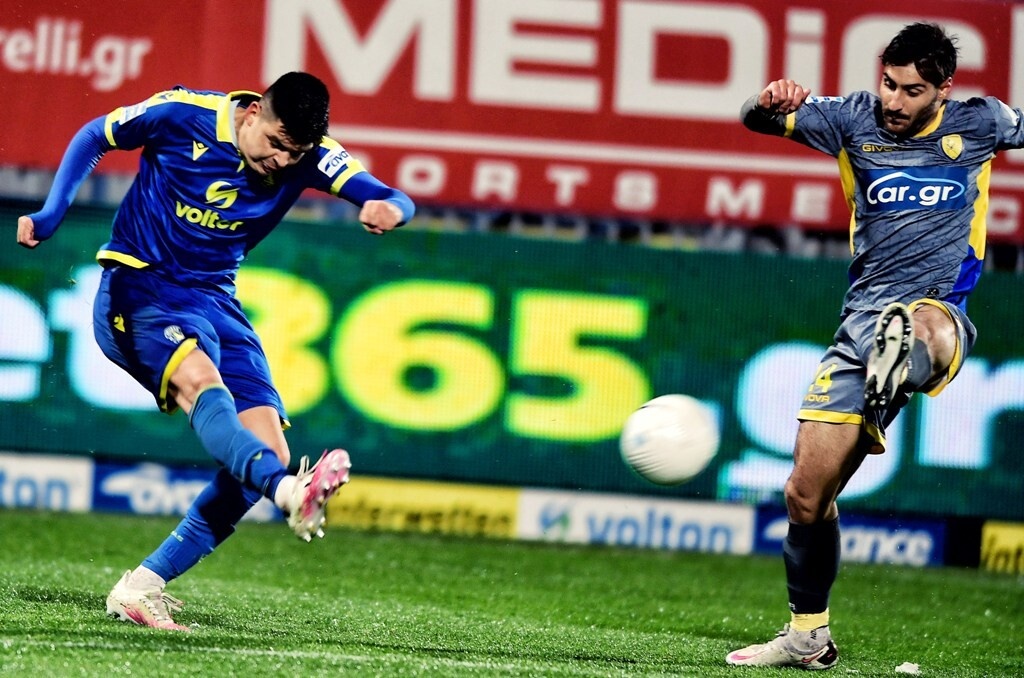 Αστέρας Τρίπολης-Παναιτωλικός 2-0: Νίκη Αρκάδων με σερβιτόρο Μπαράλες (photos)