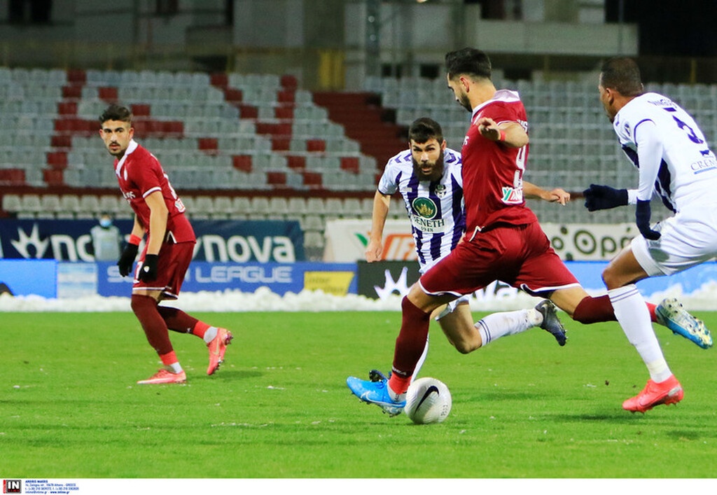 ΑΕΛ-Απόλλων Σμύρνης 0-1: Έτσι άλωσε το Αλκαζάρ η ομάδα της Ριζούπολης (video+photos)